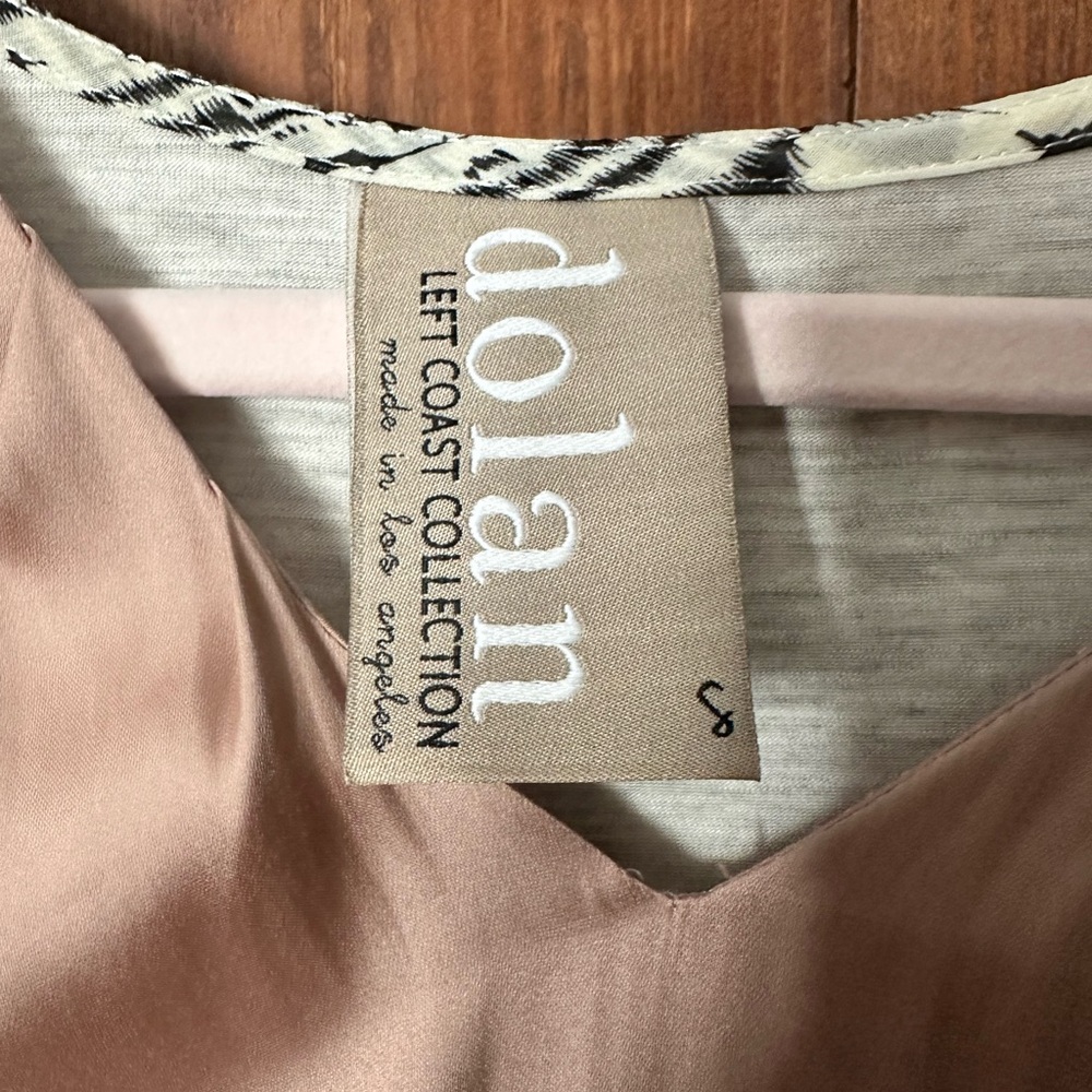 Beautifil taupe sleeveless top